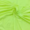 Neon Yellow Cotton/Lycra