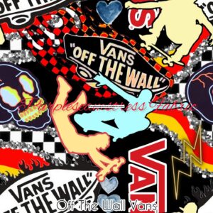 Off the Wall Vans Cotton Lycra