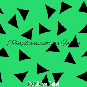 Pebbles Print Cotton Lycra