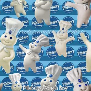 Pillsbury Dough Boy Cotton Lycra