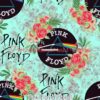 Pink Floyd Floral Cotton Lycra