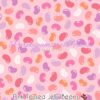 Pink Tossed Jelly Beans Cotton Lycra