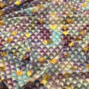 Purple/Blue Mermaid Scales Cotton Lycra