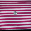 Hot pink/white stripes