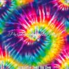 Rainbow Swirl Tie Dye Cotton Lycra