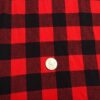 "Red Black Buffalo Plaid" Cotton/Lycra