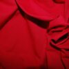 red cotton/lycra