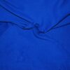 royal blue cotton/lycra