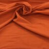 Rust Double Brushed Poly Spandex