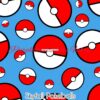 Skyfall Pokeballs Cotton Lycra