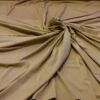 Khaki double brushed poly spandex