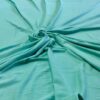 Mint double brushed poly spandex
