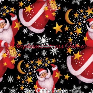 Star Gifting Santa Cotton Lycra