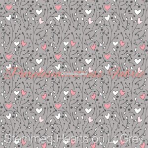 Stemmed Hearts Cotton Lycra