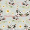 Sweetheart Opossum Floral Cotton Lycra