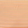 Tangerine/white stripes