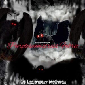 The Legendary Moth Man Cotton Lycra