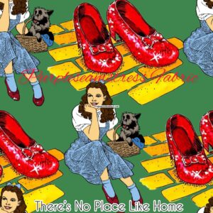 There's No Place Like Home Cotton Lycra