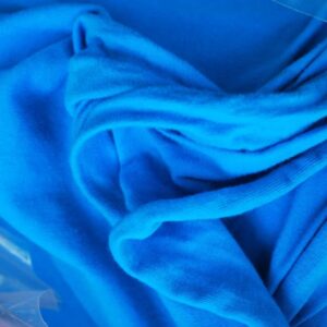 turquoise cotton/lycra