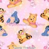 Twinkle Pink Pooh Cotton Lycra