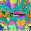 Vibrant Melting Converse Cotton Lycra