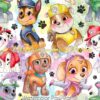 Watercolor Paw Patrol Cotton Lycra