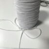 25-yard bundle of 1/8" white elastic