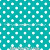 White Dots on Lt. Jade Cotton Lycra
