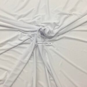 White Swimsuit Lining