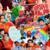 Wreck It Ralph & Crew Cotton Lycra