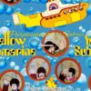 Yellow Submarine Cotton Lycra
