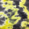 Charcoal/yellow tie-dye Waffle