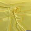 Yellow Double Brushed Poly Spandex