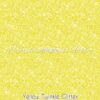 Yellow Twinkle Glitter Cotton Lycra