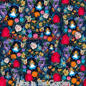 Alice in the Garden - Fabric