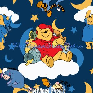 Bedtime Pooh - Fabric