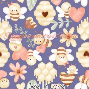Bee in Love - Fabric