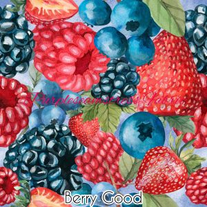 Berry Good - Fabric