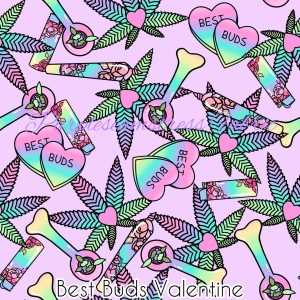 Best Buds Valentine - Fabric