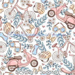 Bicycles & Scooters - Fabric