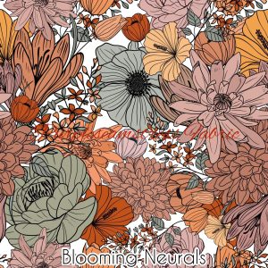 Blooming Neutrals - Fabric