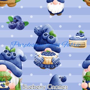 Blueberry Gnomes - Fabric