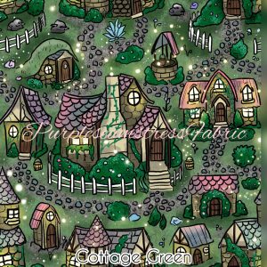 Cottage Green - Fabric