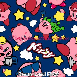 Dreamland Kirby - Fabric