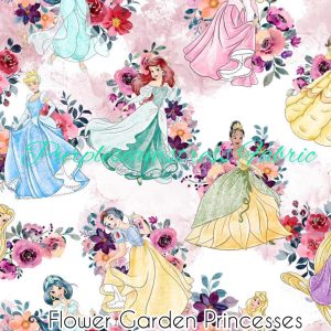 Flower Garden Princesses - Fabric