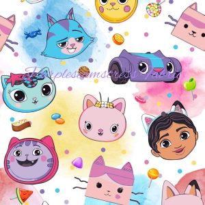 Gabby's Friends & Treats - Fabric