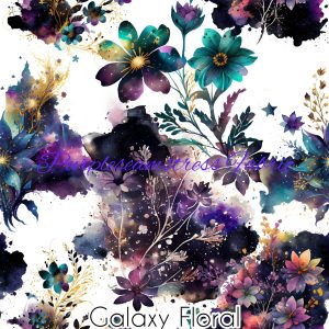 Galaxy Floral - Fabric