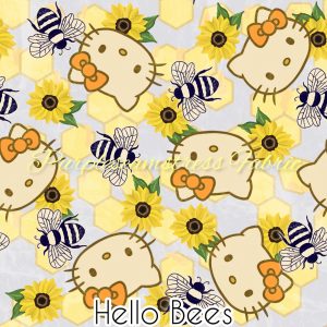 Hello Bees - Fabric