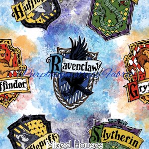 Mixed Houses - Fabric