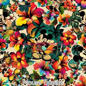 Mouse Tropics - Fabric